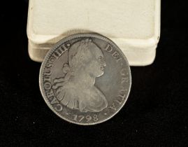 Royal silver mint M Carlos IV, year 1798