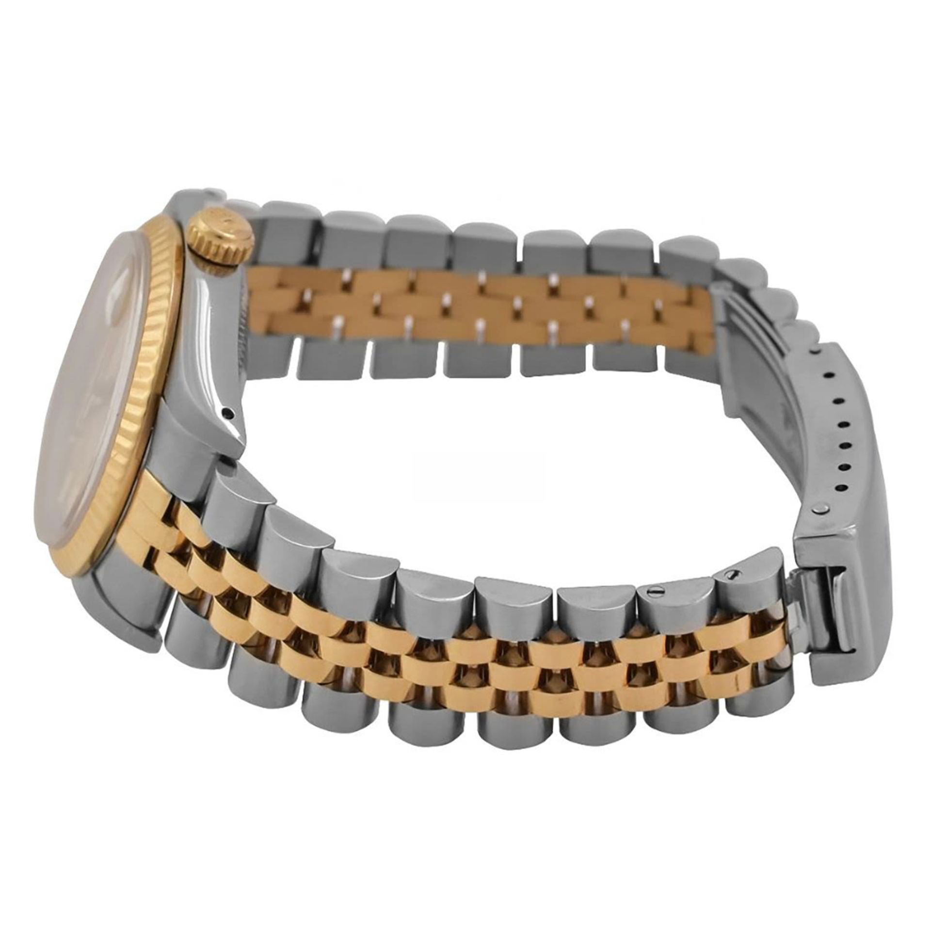 Rolex Datejust 31 Cadet Mixed Gold and Steel Wristwatch - Bild 3 aus 4