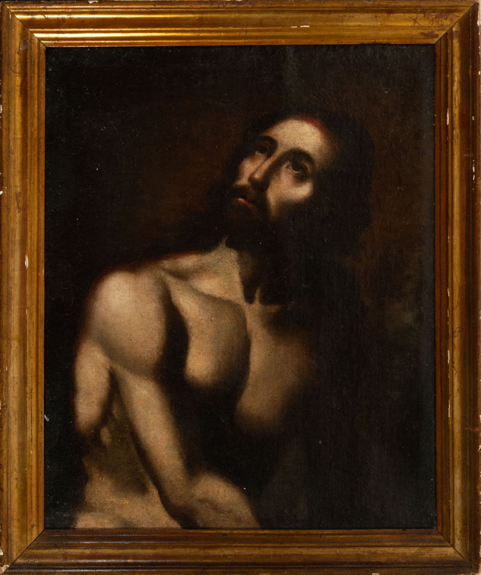 Christ the Nazarene, Granada school of the 17th century