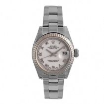 Rolex Lady Datejust wristwatch, year 2006