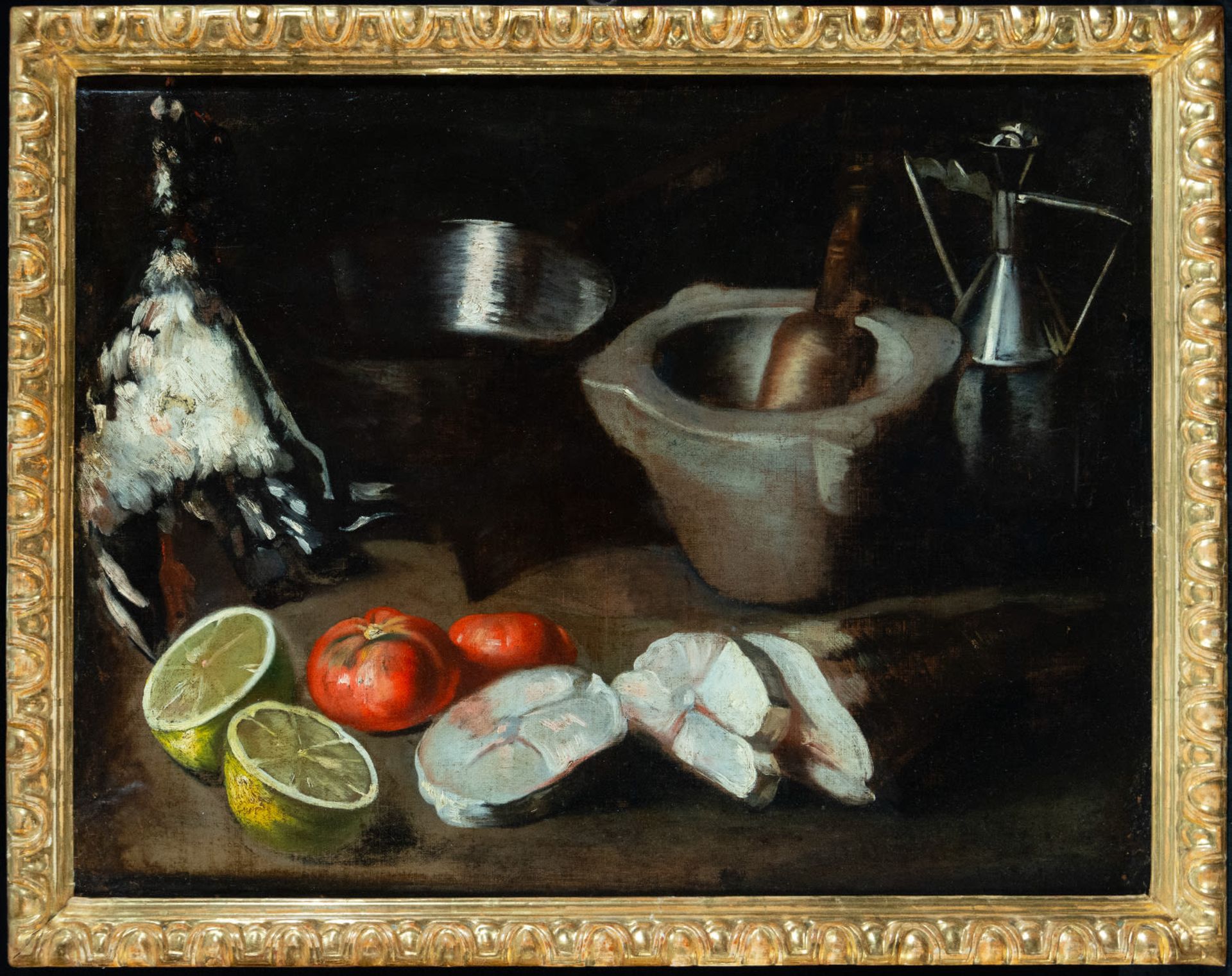 Magnificent pair of Spanish still lifes, Espinosa way, Juan de (1628, Doc. 1659) - Bild 9 aus 11