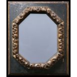 Elegant 17th Century Spanish Baroque Octagonal Frame