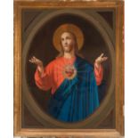 Sacred Heart of Jesus, 19th century Italian school