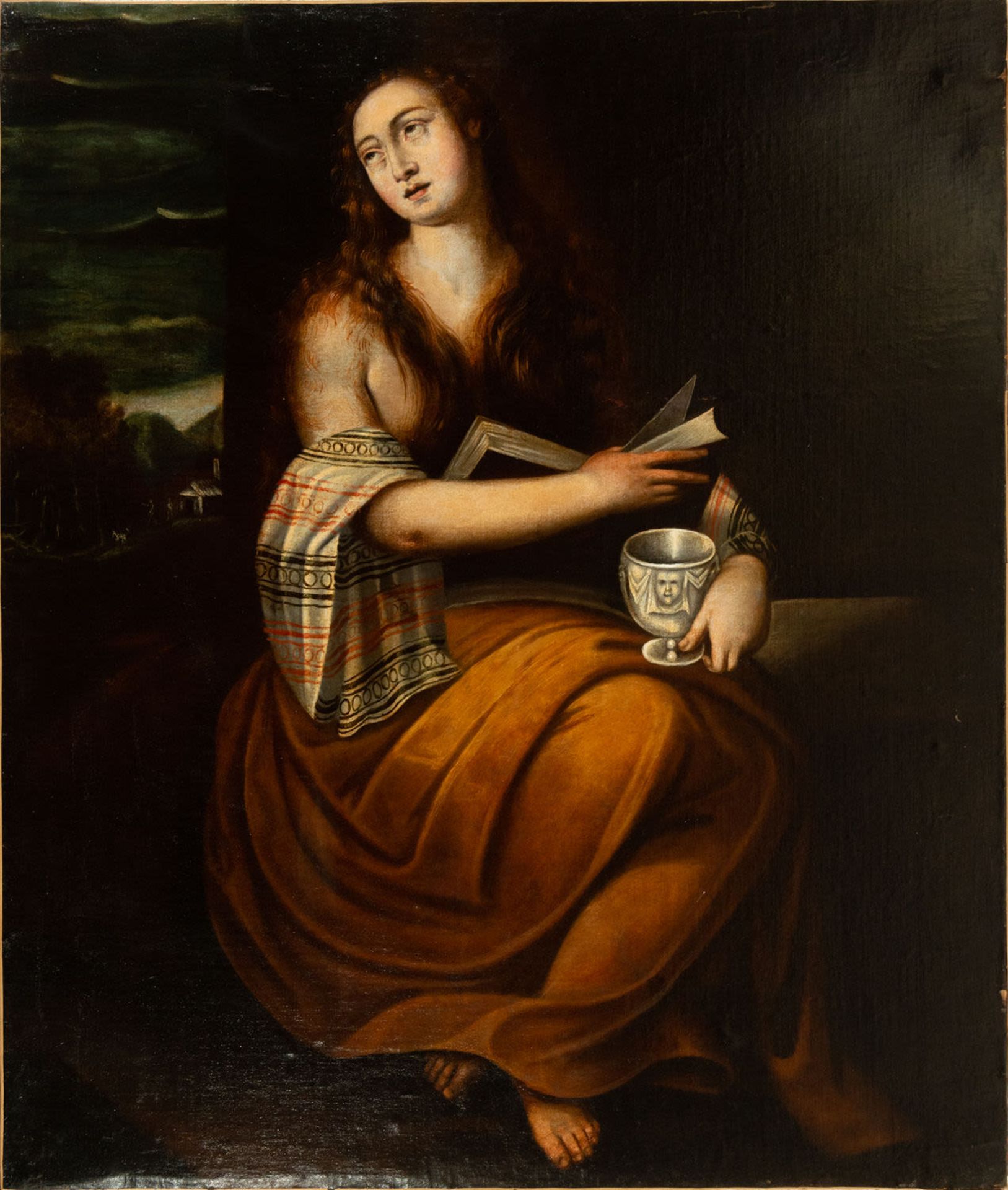 Mary Magdalene, Italian school of the end of the 16th century