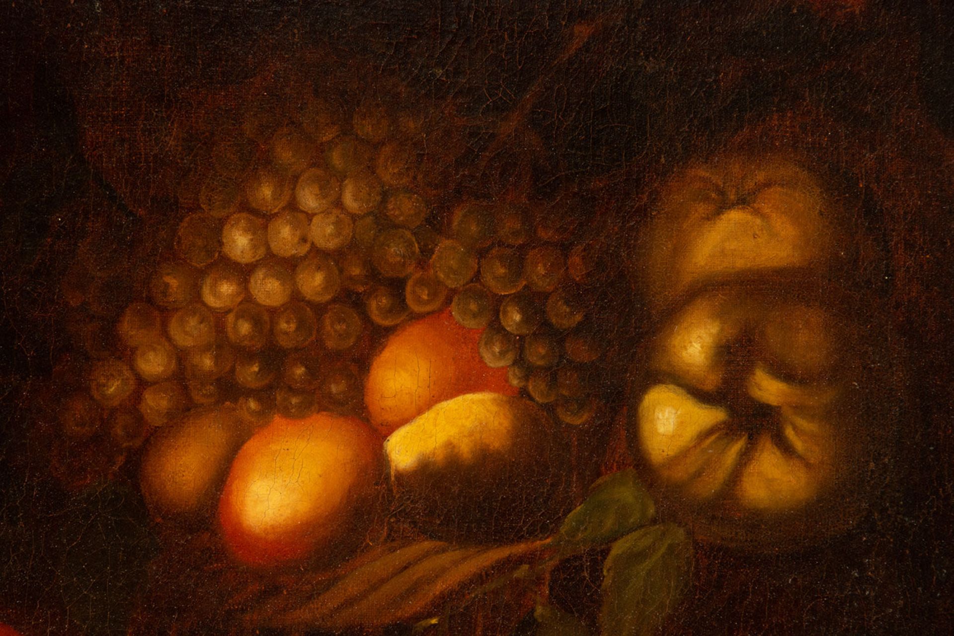 Still Life with Fruit and Lobster, 17th century Dutch school - Image 5 of 7