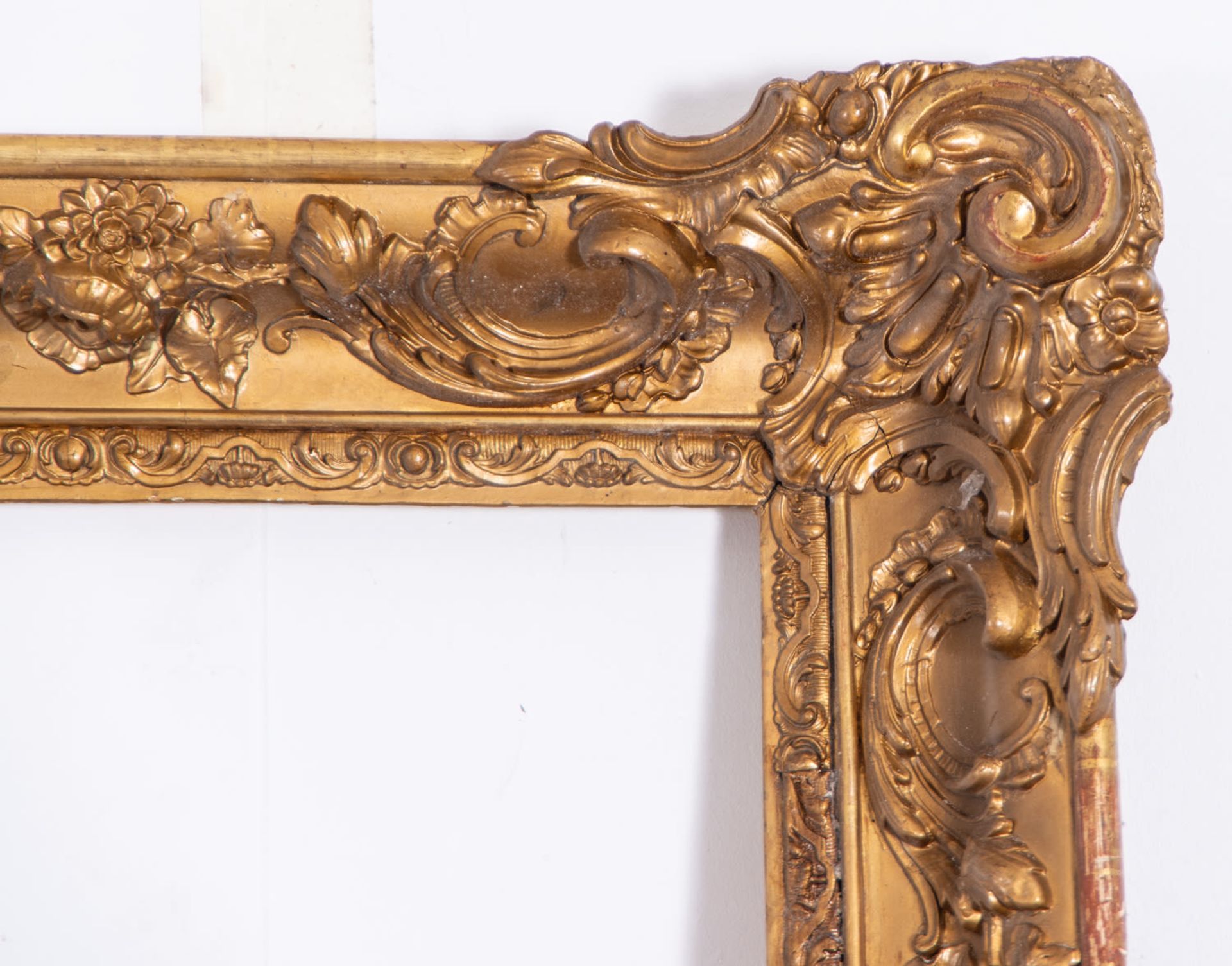 Important French frame in the Louis XVI style, 19th century - Bild 3 aus 5