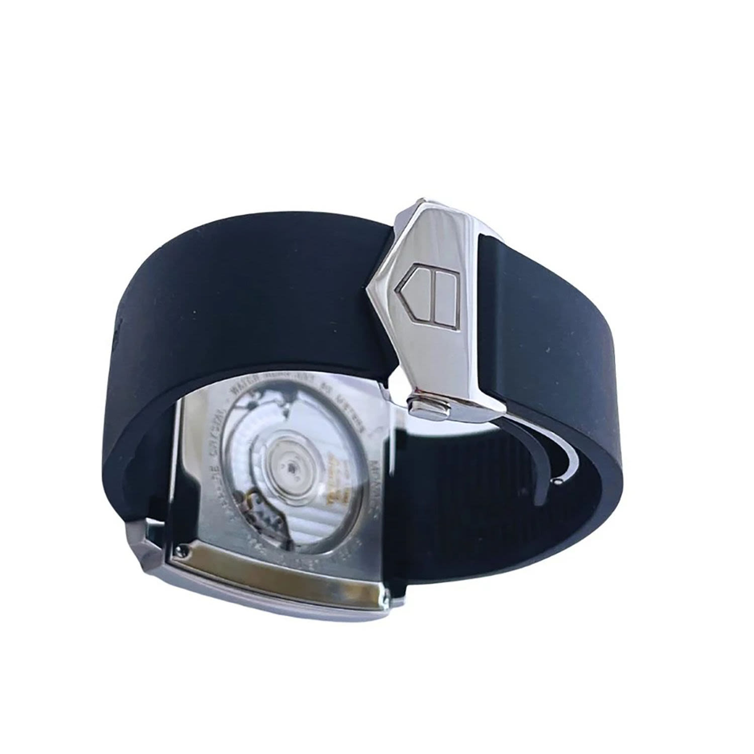 Tag Heuer Monaco Deep Blue model wristwatch in steel, for men, year 2007 - Image 5 of 7
