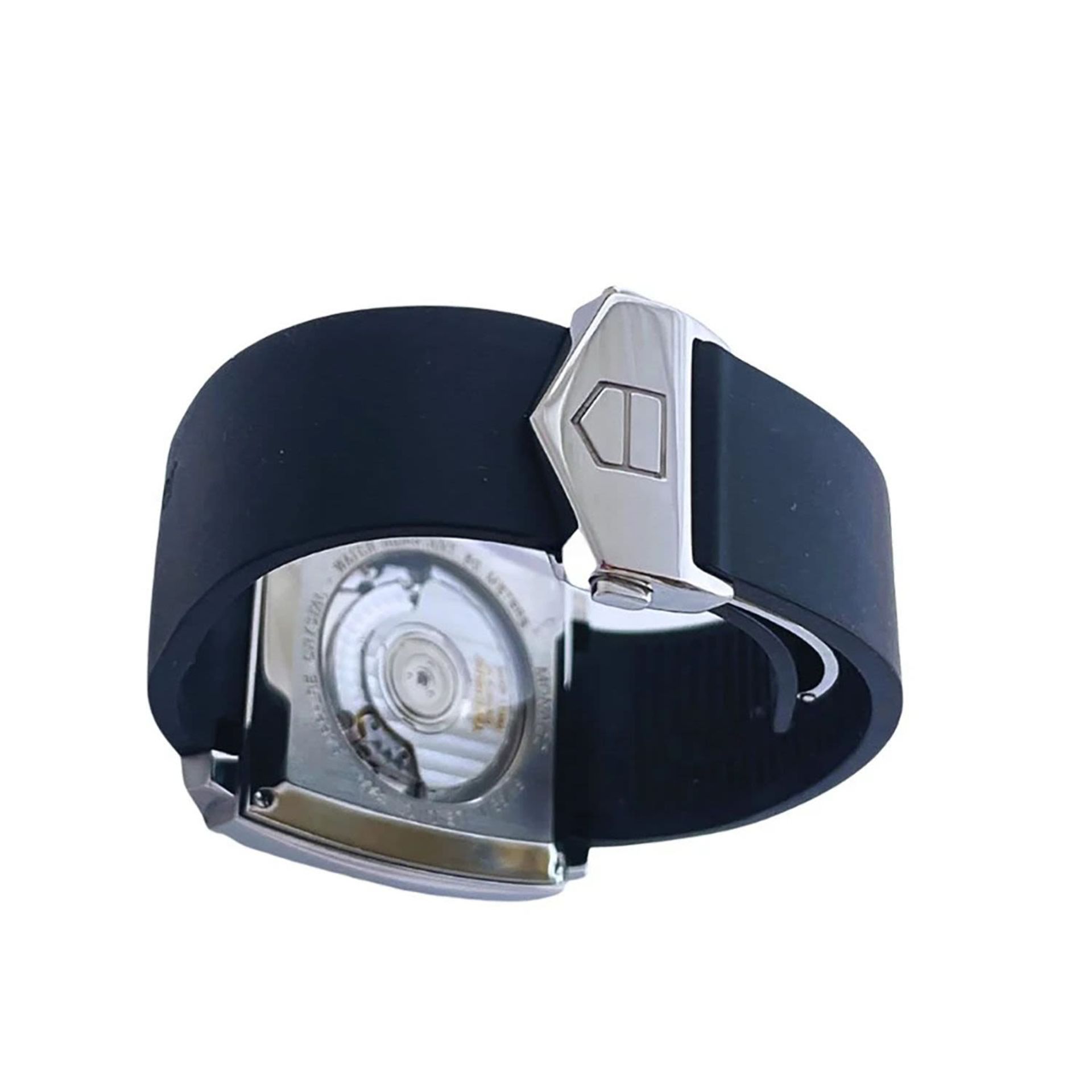 Tag Heuer Monaco Deep Blue model wristwatch in steel, for men, year 2007 - Bild 5 aus 7