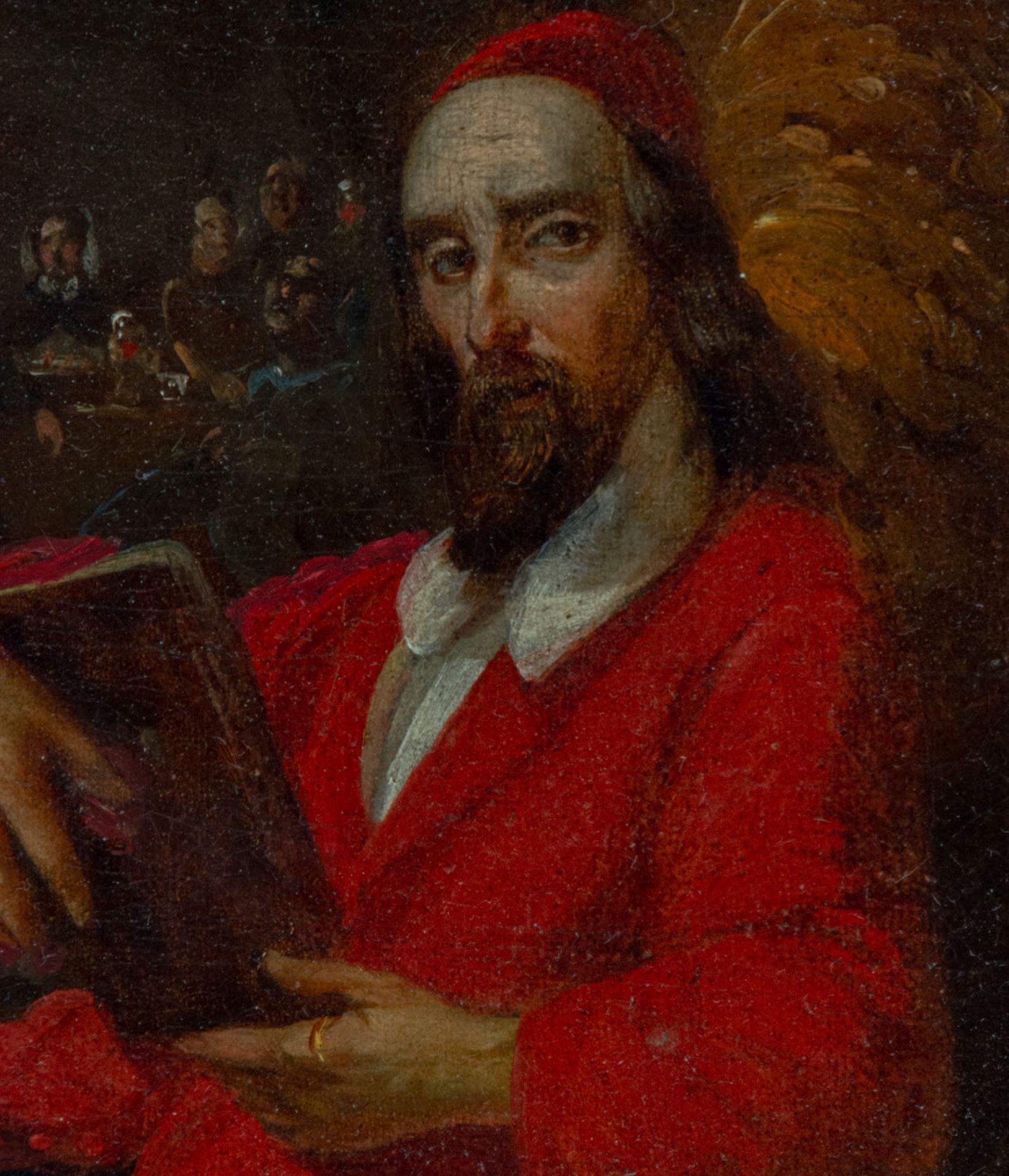 Portrait of Cardinal Richelieu, 19th century French school - Image 3 of 6