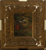 Victoria FANTIN-LATOUR (1840-1926) Nest with Birds 2, French romantic school of the 19th century