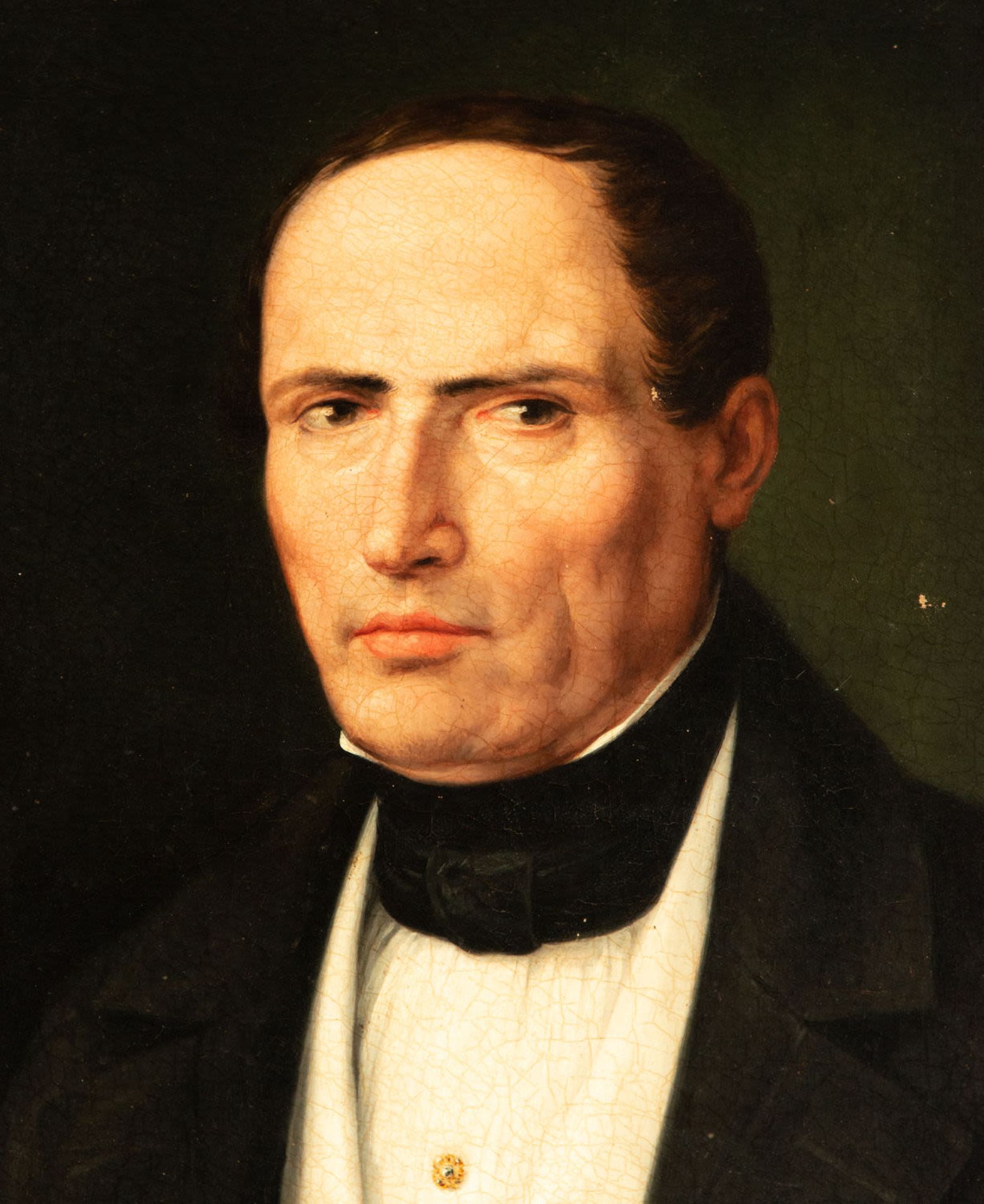 Portrait of a Mathematician, 19th century German school - Bild 3 aus 4