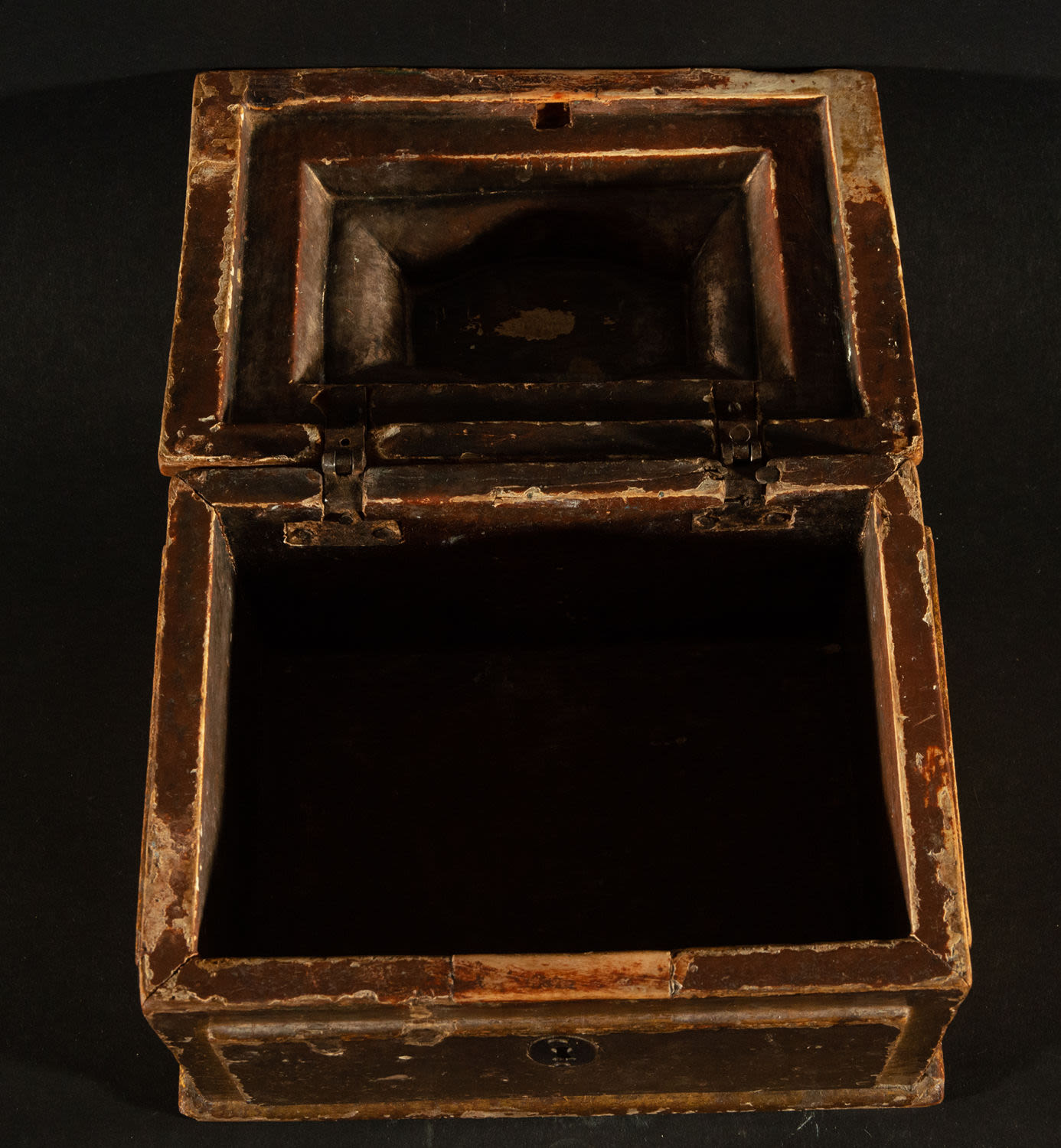 Plateresque Eucharistic Casket in Wood, Castile, 16th century - Image 5 of 5