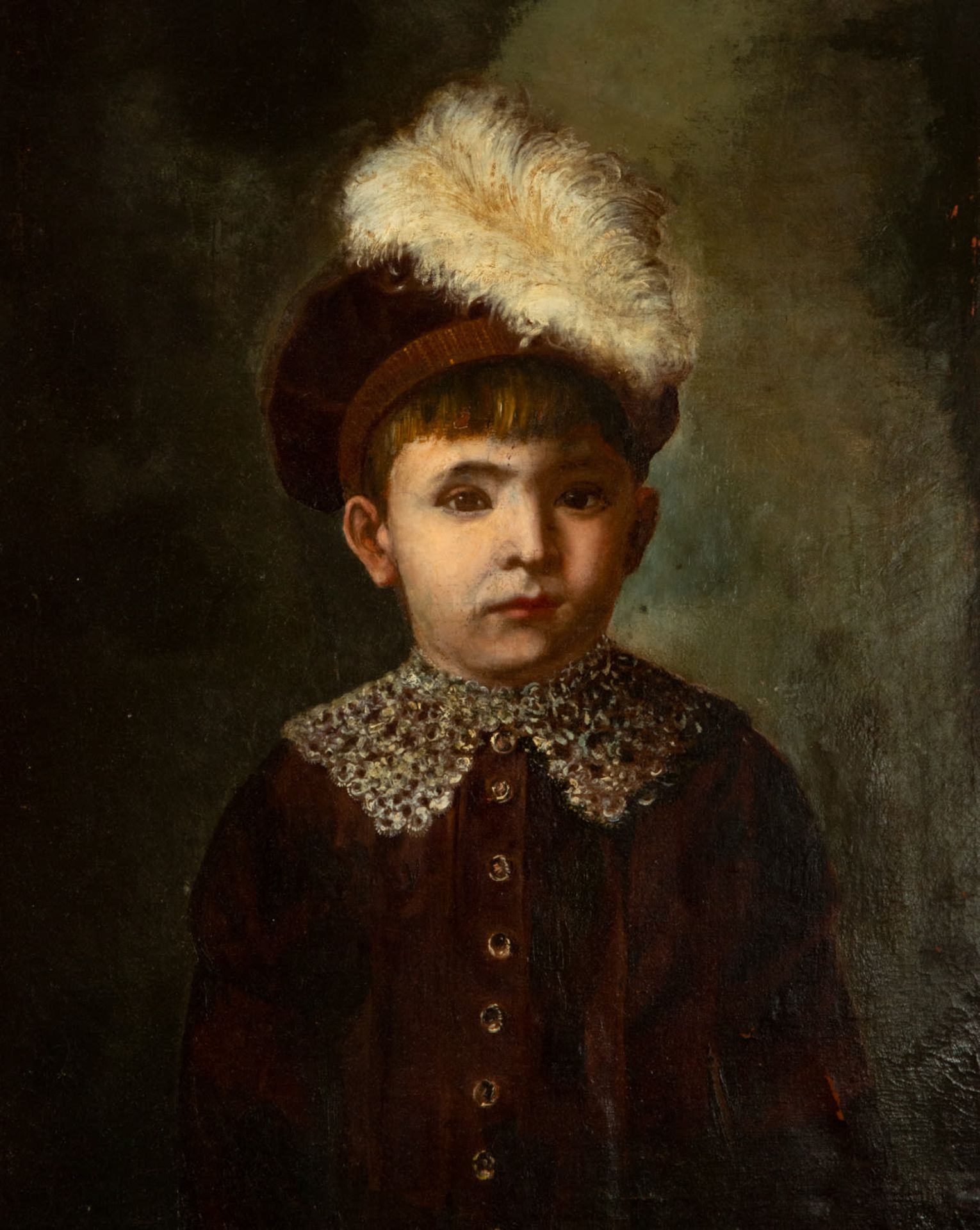 Portrait of a boy, 19th century - Image 2 of 4