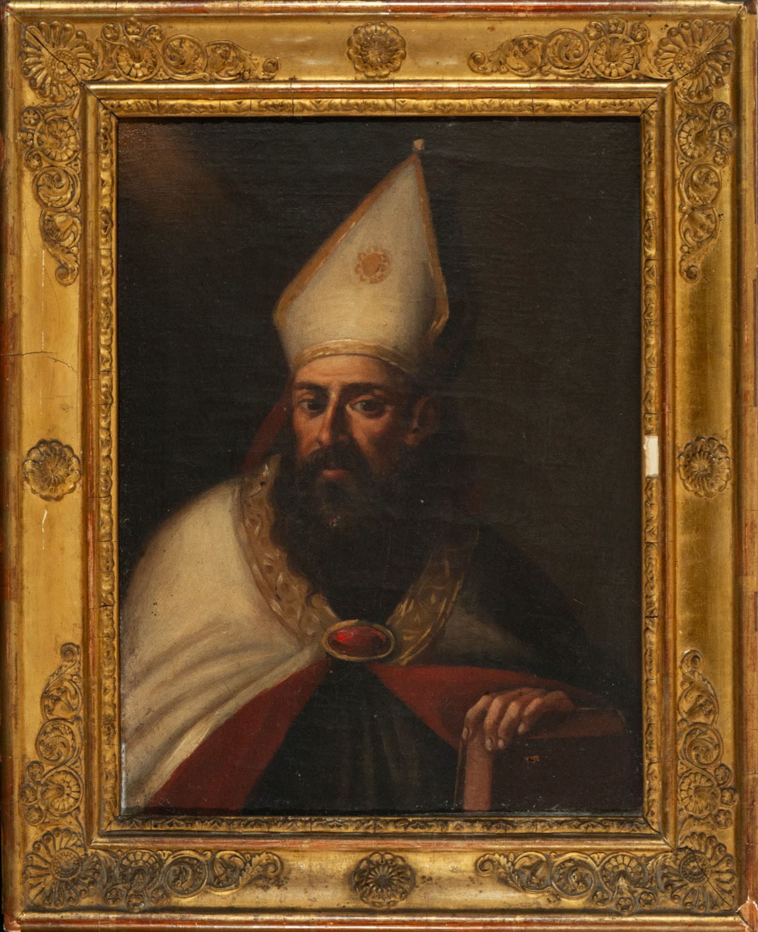 Saint Nicholas of Bari, 18th century Italian school