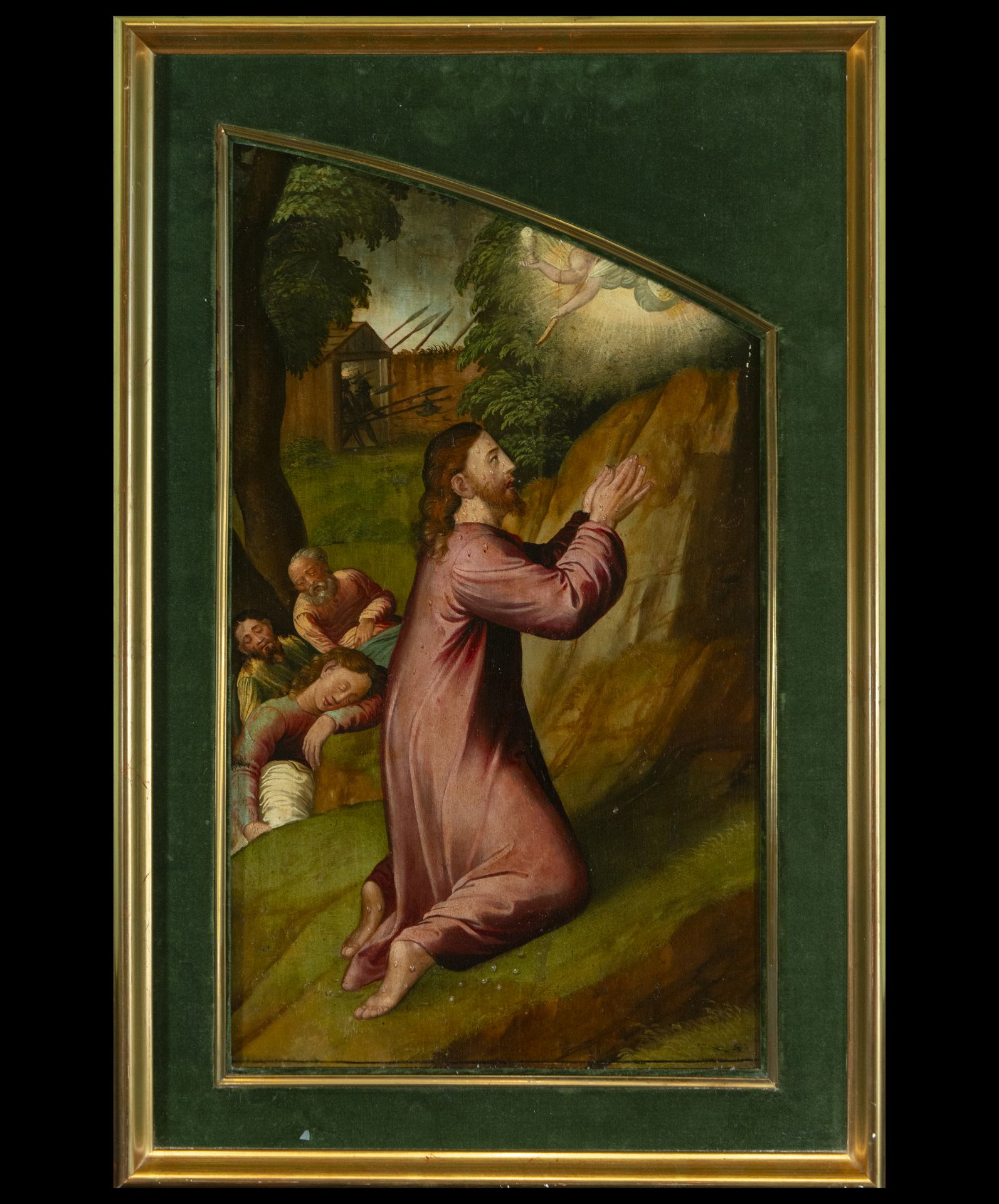 Diptych of Christ and Mary Magdalene, Italian School, 17th Century - Bild 7 aus 11