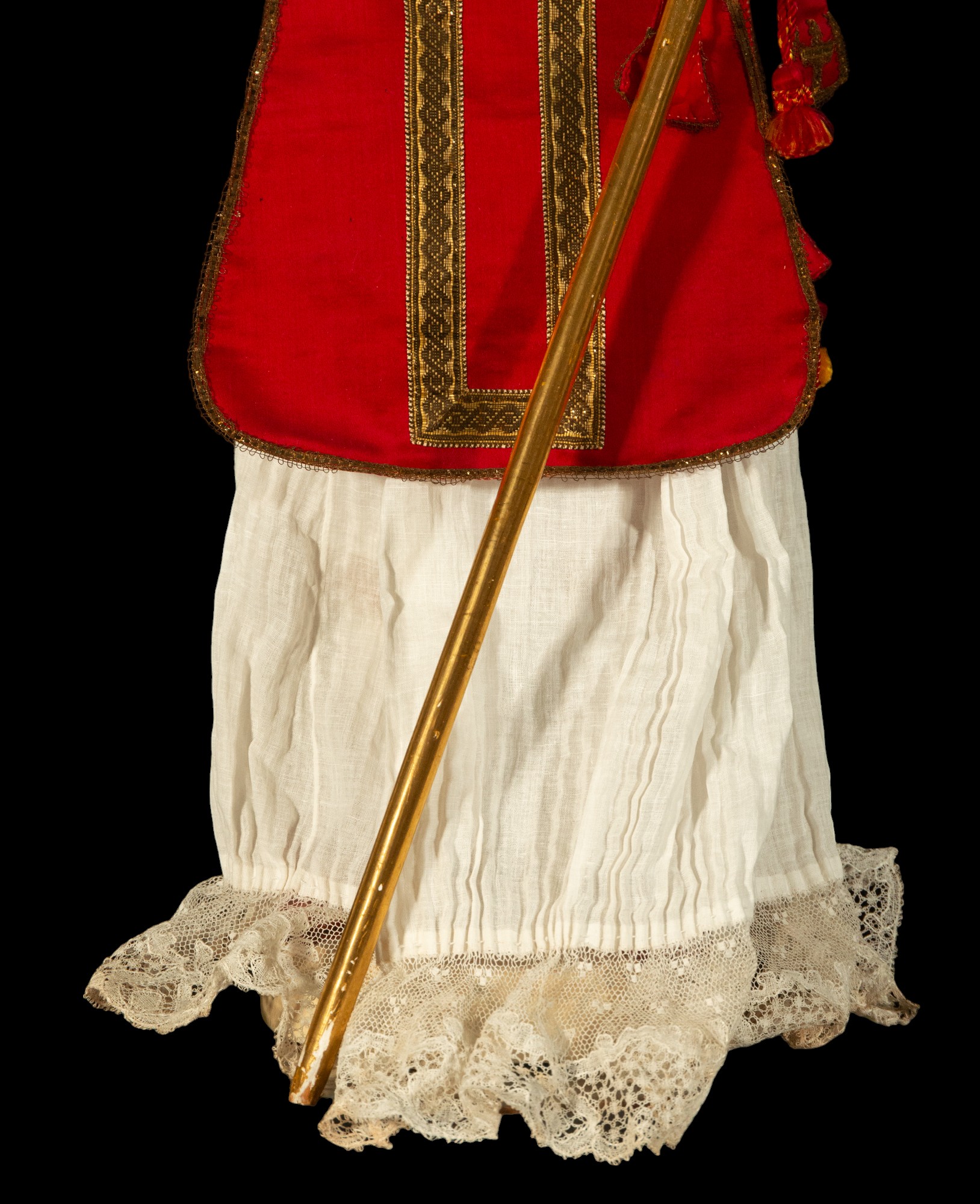 19th century Filipino Saint, around 1800 - Image 9 of 17