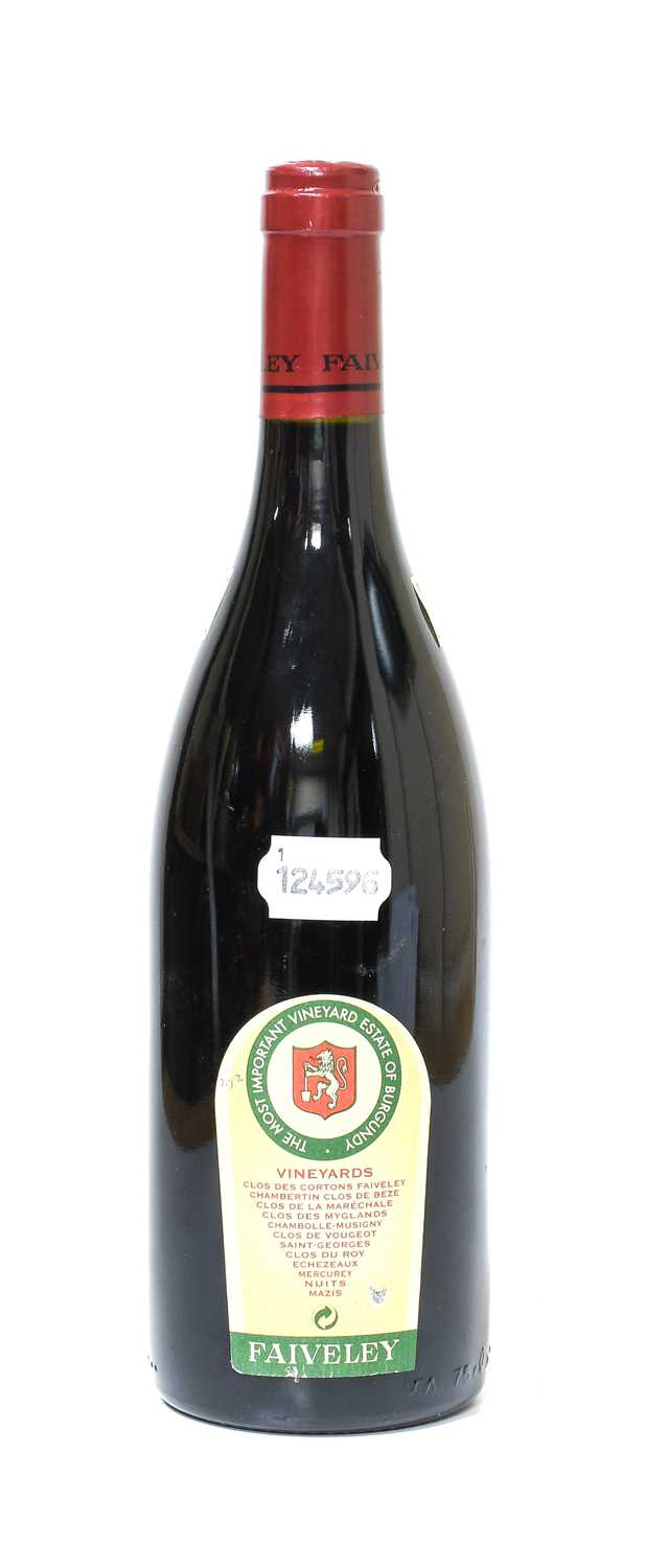 Domaine Jospeh Faiveley 1999 Chambertin Clos De Bèze Grand Cru (one bottle) - Image 2 of 2