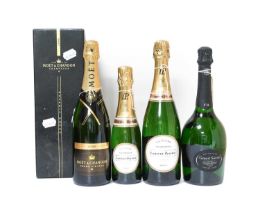 Moët & Chandon 2000 Vintage Champagne (one bottle), Laurent-Perrier NV Champagne (one bottle and one