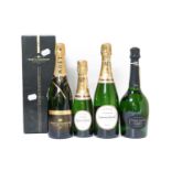 Moët & Chandon 2000 Vintage Champagne (one bottle), Laurent-Perrier NV Champagne (one bottle and one