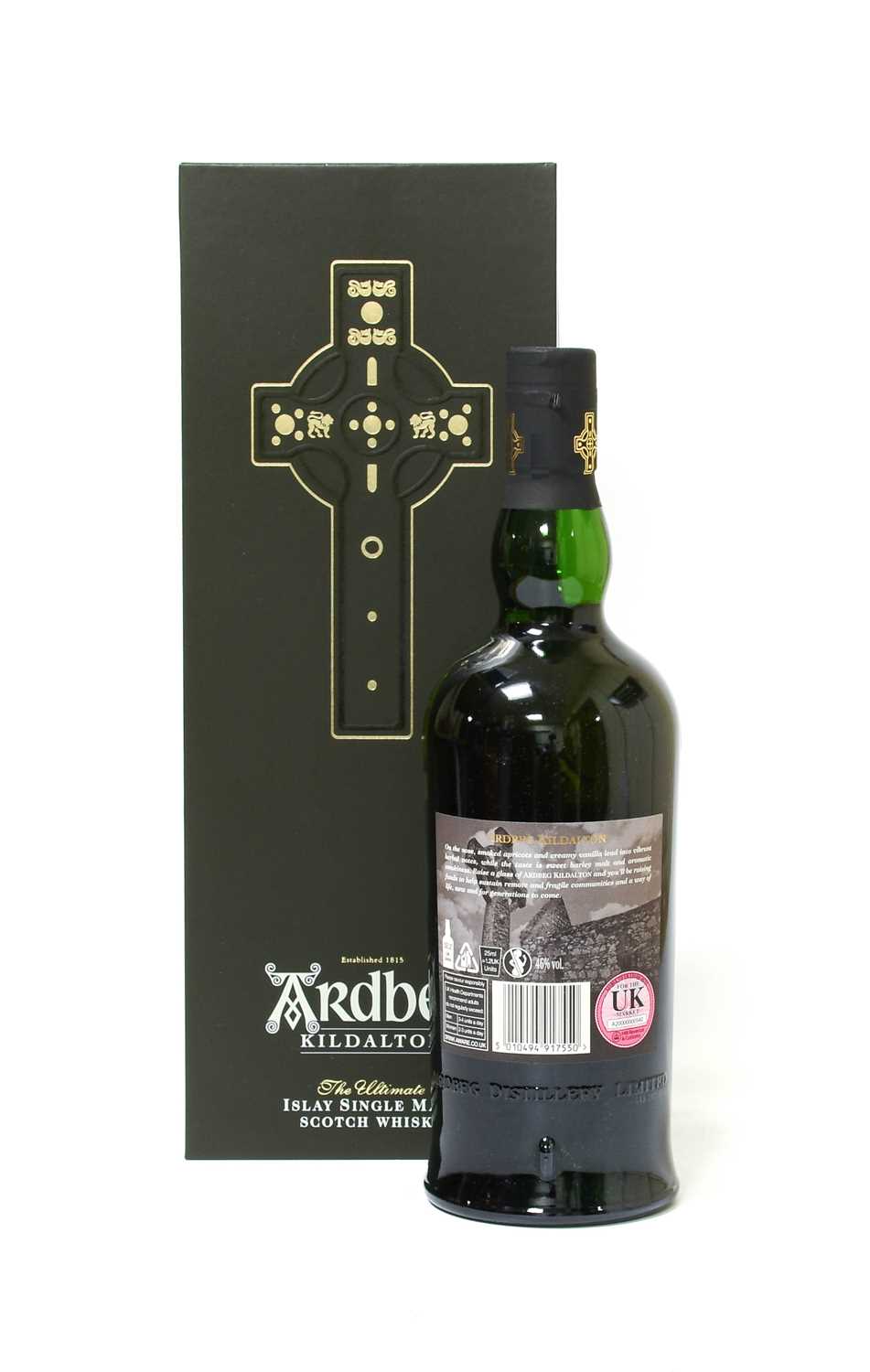 Ardbeg "Kildalton" Islay Single Malt Scotch Whisky, 46% vol 700ml, in original presentation box (one - Bild 2 aus 2