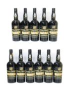 Royal Oporto 1980 Vintage Vinho Do Porto (eleven bottles)