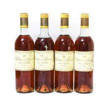 Château d'Yquem, Lur-Saluces 1965 (four bottles)