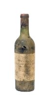 Château La Mission Haut-Brion 1959, Bordeaux (one half bottle)