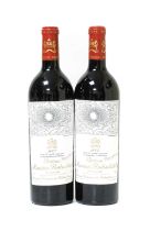 Château Mouton Rothschild 2002 Pauillac (two bottles)