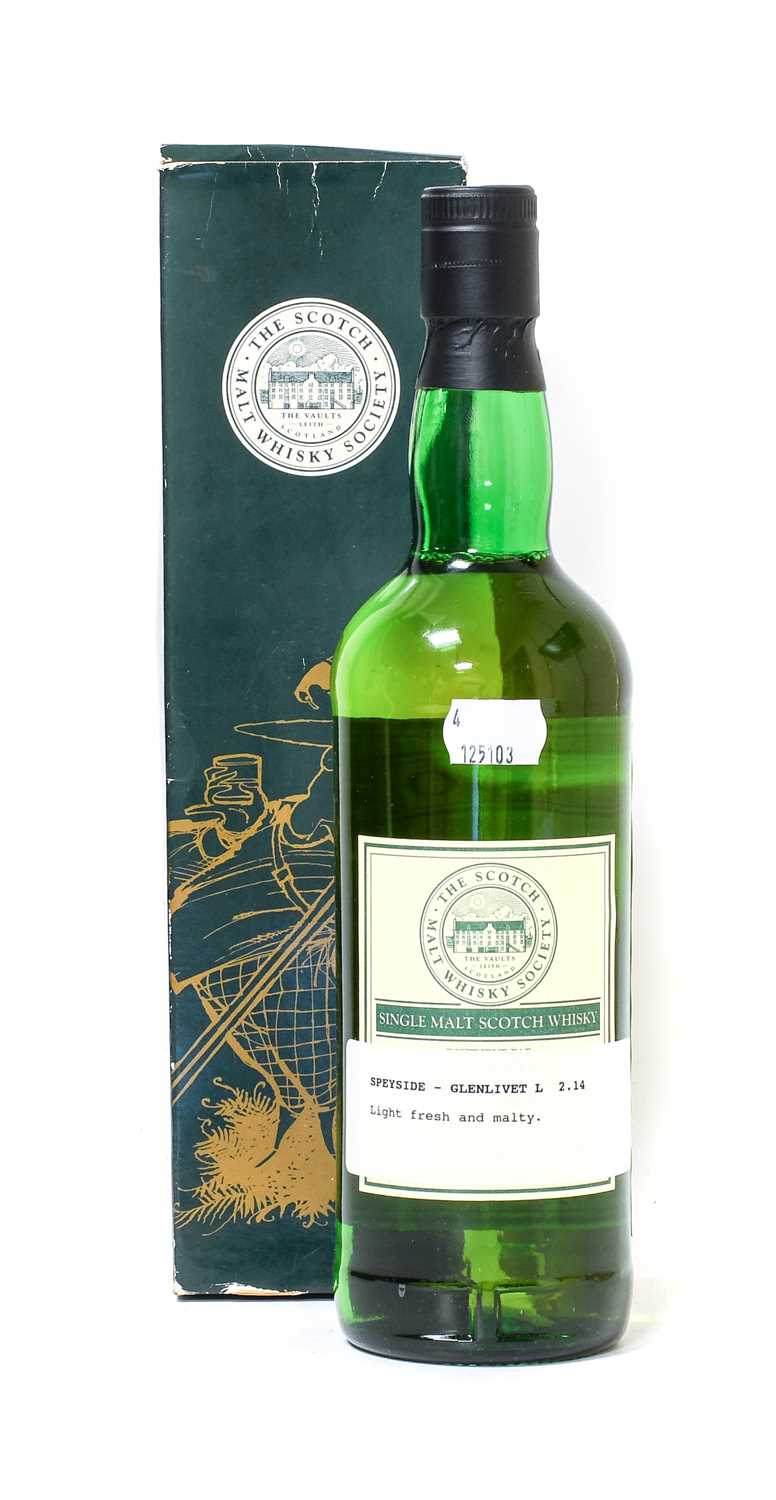 SMWS L2.14 Glenlivet 1978, by independant bottlers the Scotch Malt Whisky Society, distilled 1978, - Image 2 of 2