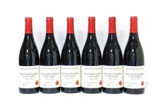 Maison Roche De Bellene 2010 Nuis-Saint-Georges "La Richemone" (six bottles)