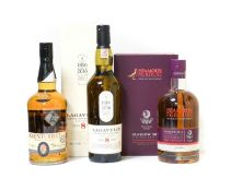 Glen Turret 'Fly Masters Edition' 16 Year Old Single Malt Scotch Whisky, bottle no. 148/1740, 44%