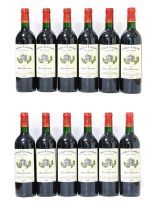 Château Lanessan 2000 Haut-Médoc (twelve bottles)