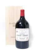 Château Lynch-Bages Grand Cru Classé 2000, Pauillac, hand signed by Jean-Charles Cazes (one 3