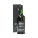 Ardbeg "Dark Cove" Islay Single Malt Scotch Whisky, 46.5% vol 700ml, in original cardboard sleeve (