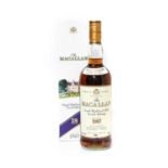 The Macallan 18 Years Old Single Highland Malt Scotch Whisky, distilled 1967, bottled 1986, 43%