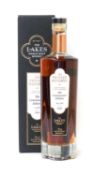 The Lakes Distillery "Private Reserve" The Connoisseurs' Edition Single Malt Whisky, bottle number