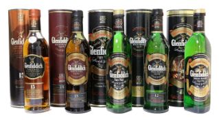 Glenfiddich Special Reserve Pure Malt Scotch Whisky, 40% vol, 70cl, in original cardboard tubes (