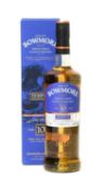 Bowmore Tempest 10 Year Old Islay Single Malt Scotch Whisky, small batch release No.V, first fill