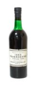 Feuerheerd 1963 Vintage Port, shipped and bottled by Hedges & Butler Ltd. (one bottle)