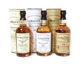 Balvenie 10 Year Old Founder's Reserve Single Malt Scotch Whisky, 40% vol 70cl, in original