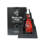 Highland Park "FIRE" 15 Year Old Single Malt Scotch Whisky, second release of the Valhalla