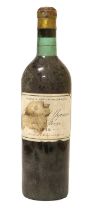 Château d'Yquem 1942, Lur Saluces (one bottle) Provenance: Dutton Manor, Lancashire