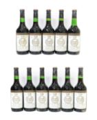 Château Gruard Larose 1973 Saint-Julien (eleven bottles)