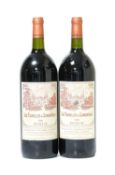 Les Tourelles De Longueville 2000 Pauillac (two magnums)