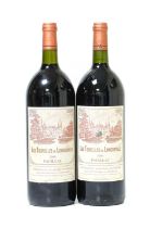 Les Tourelles De Longueville 2000 Pauillac (two magnums)