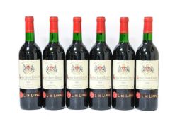 L de Lussac 2004 Saint-Émilion (six bottles)