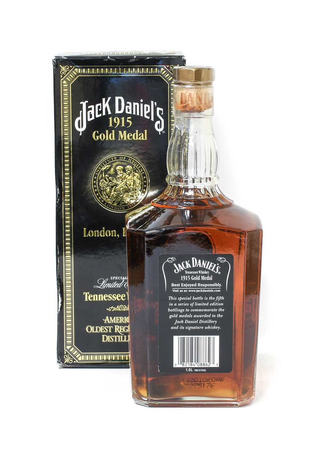 Jack Daniel's 1915 Gold Medal Tennessee Whiskey, 43% vol 1 litre (one bottle) - Image 2 of 2