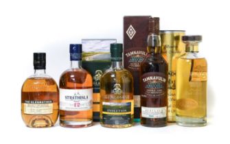 Glenrothes Select Reserve Speyside Single Malt Scotch Whisky, 43% vol 700ml (one bottle), Strathisla