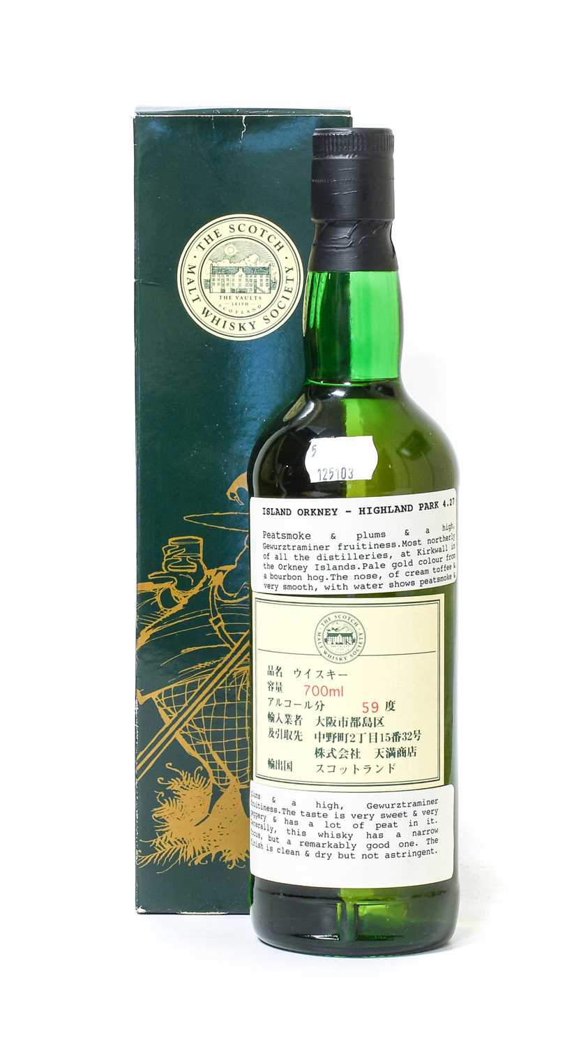 SMWS 4.27 Highland Park 12 Year Old, by independant bottlers the Scotch Malt Whisky Society, - Image 2 of 2
