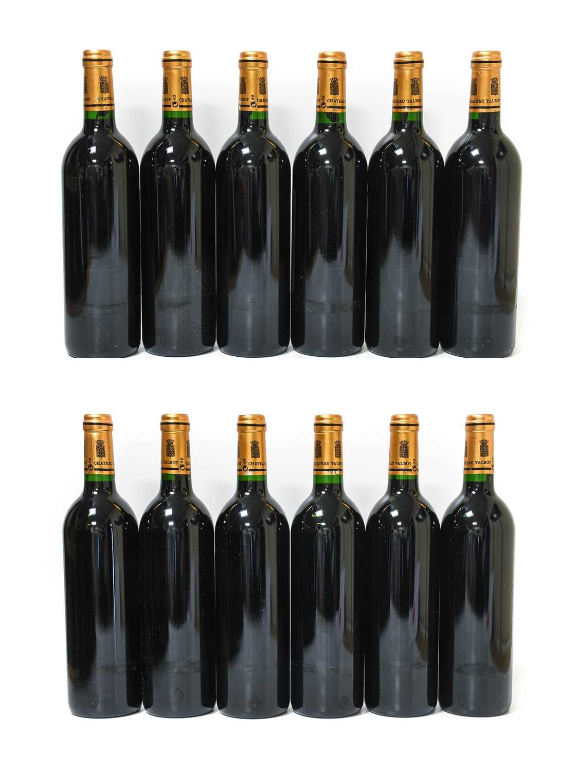 Château Talbot 2003, Saint-Julien (twelve bottles) - Image 3 of 10